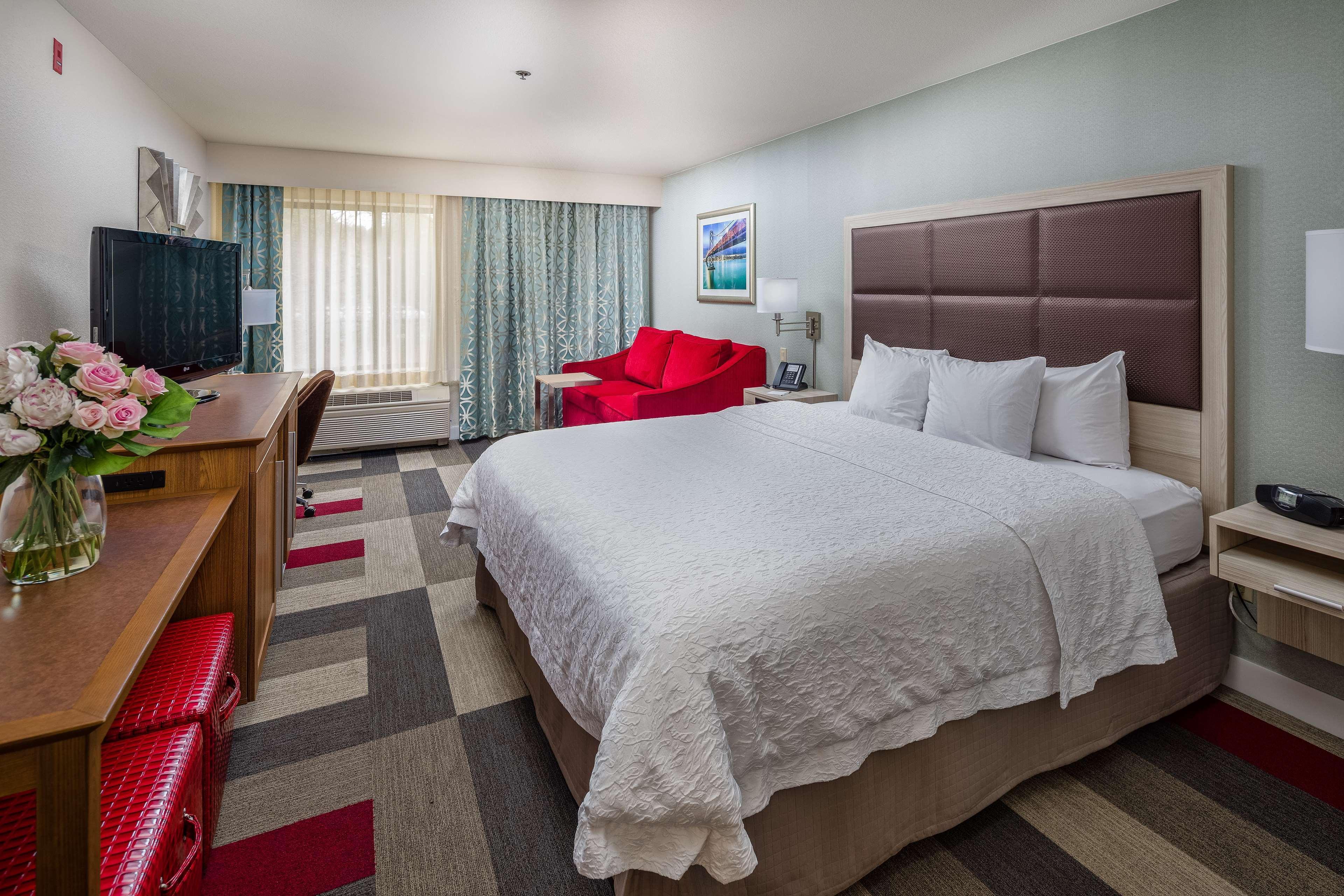 Hampton Inn San Francisco Airport South San Francisco Buitenkant foto