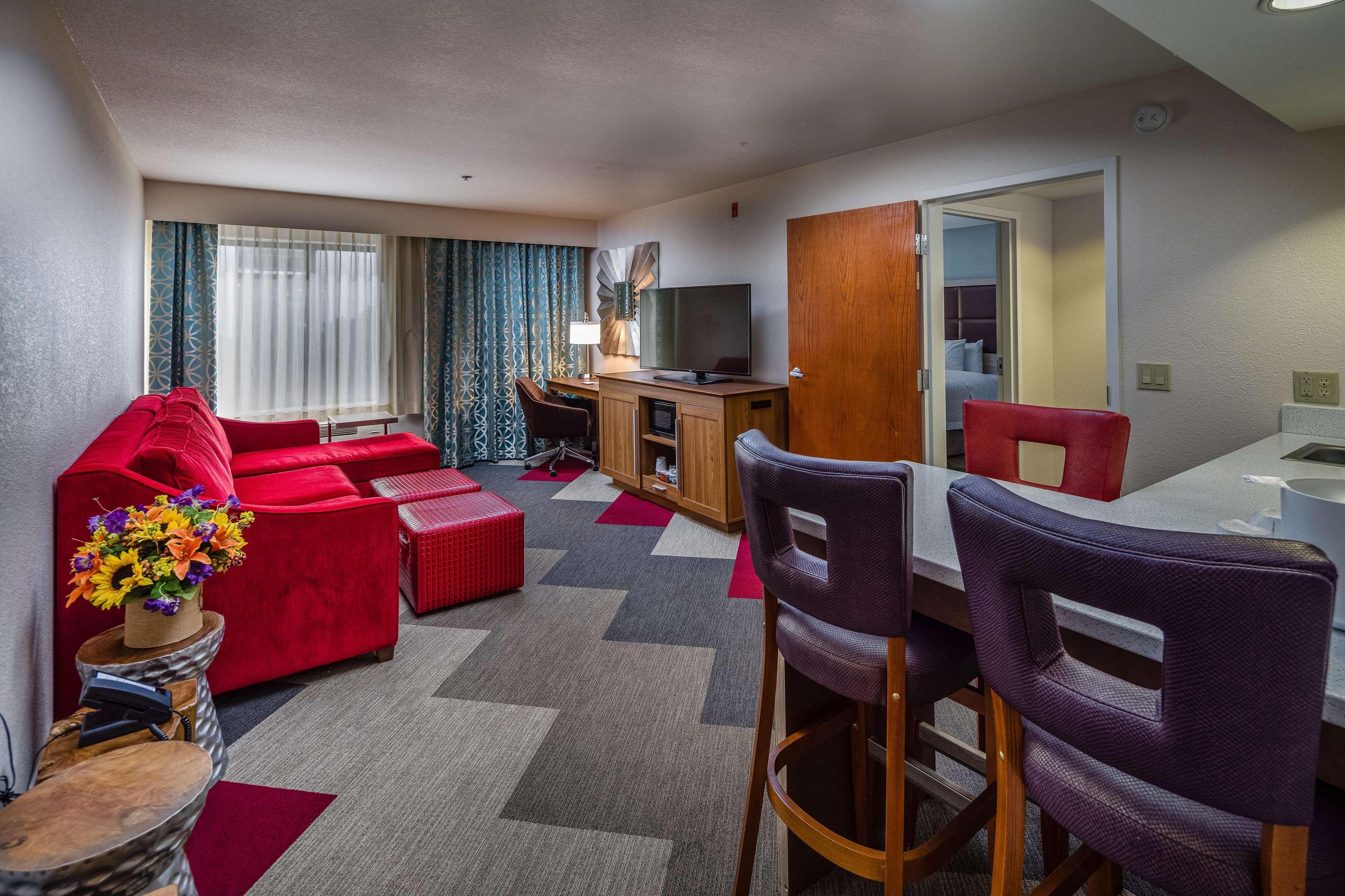 Hampton Inn San Francisco Airport South San Francisco Buitenkant foto