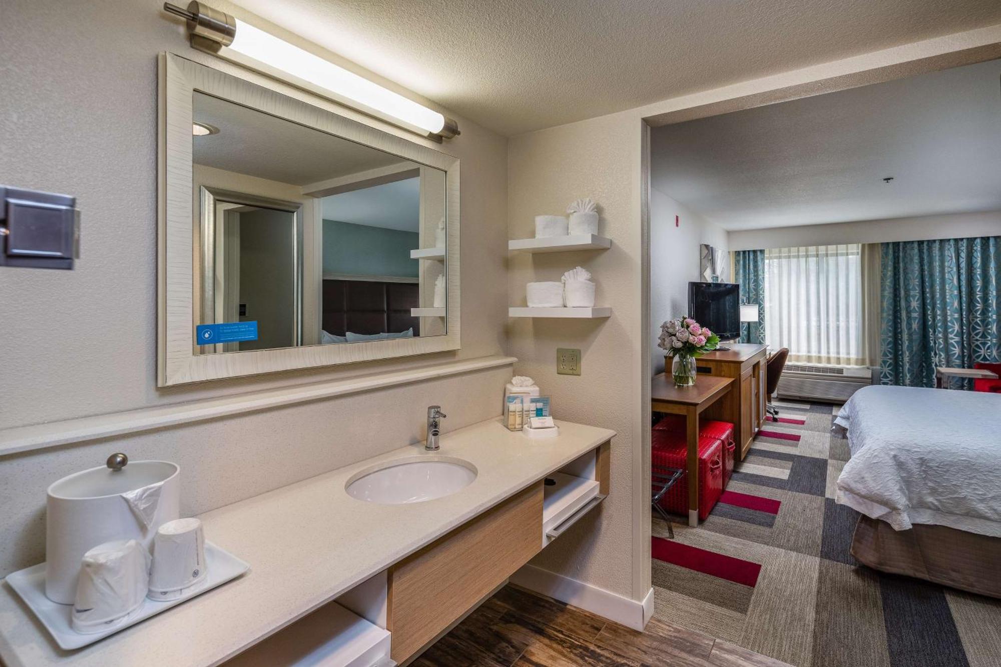 Hampton Inn San Francisco Airport South San Francisco Buitenkant foto