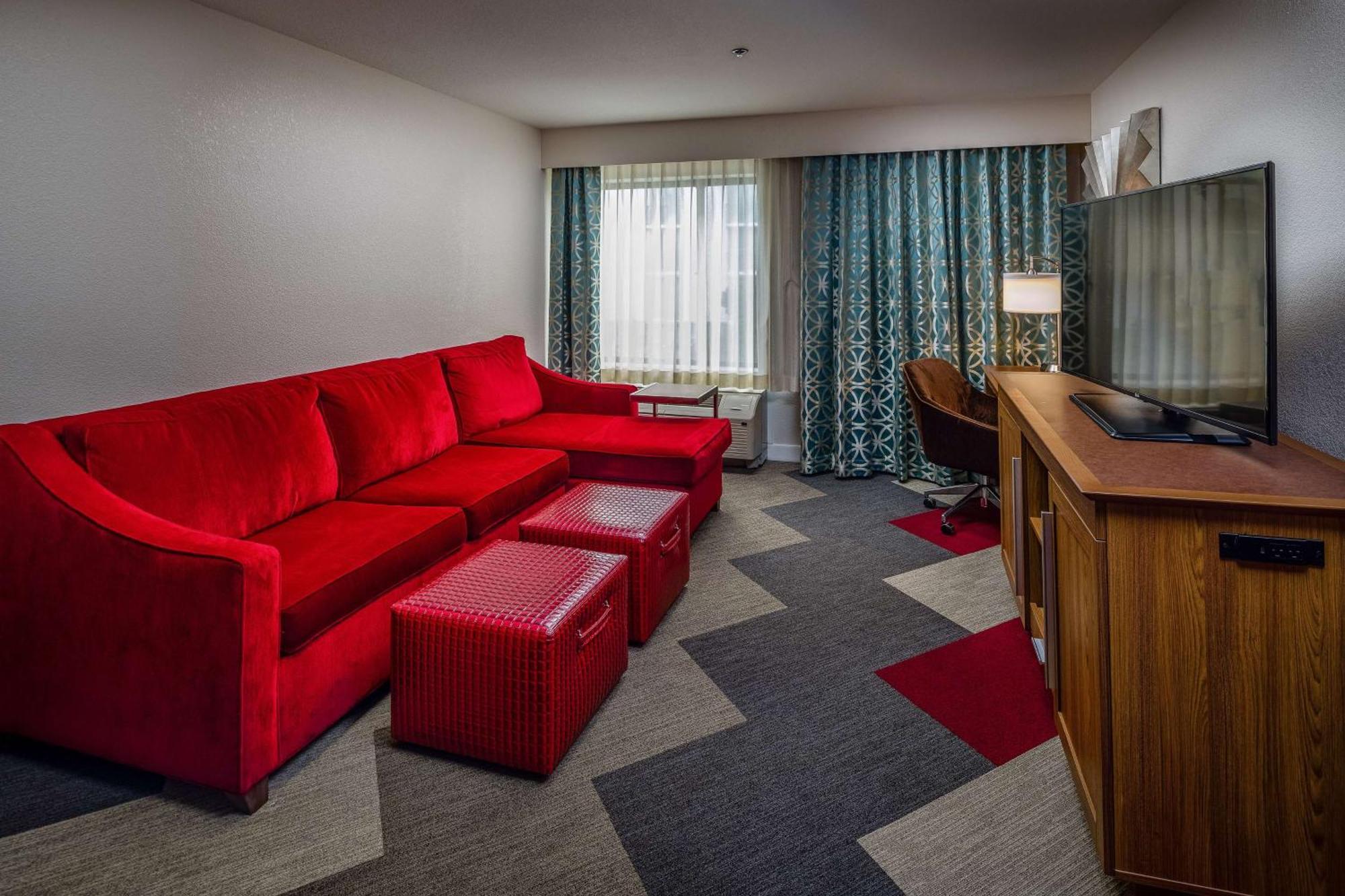 Hampton Inn San Francisco Airport South San Francisco Buitenkant foto