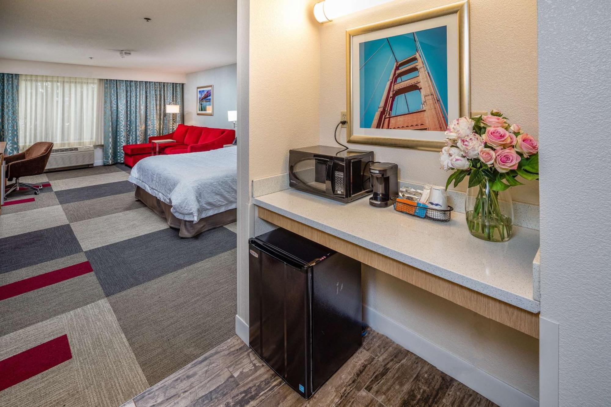Hampton Inn San Francisco Airport South San Francisco Buitenkant foto
