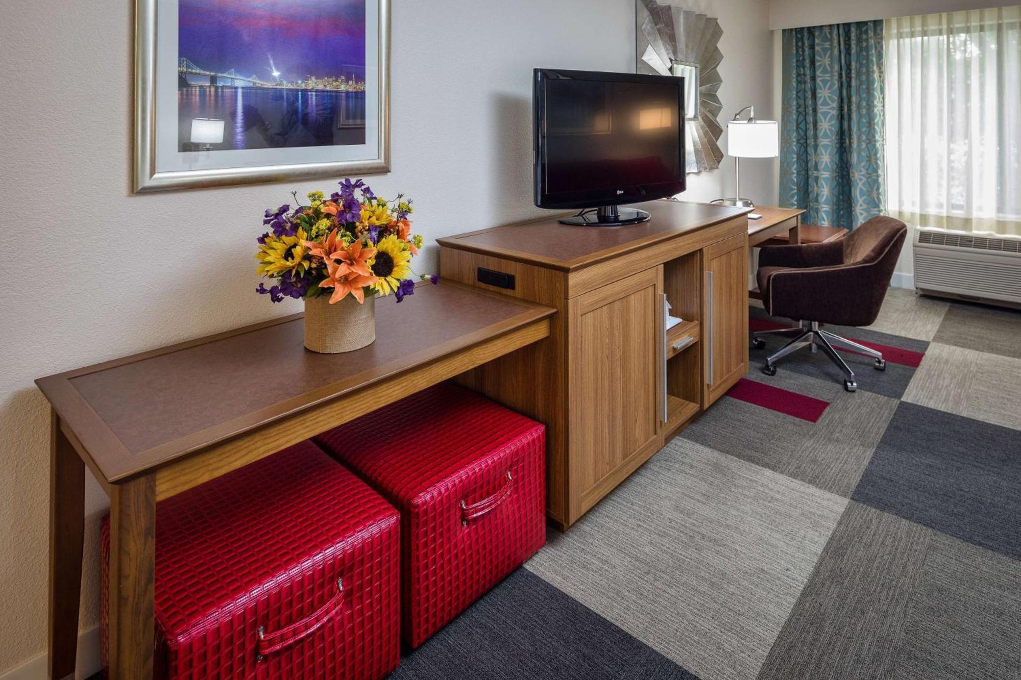 Hampton Inn San Francisco Airport South San Francisco Buitenkant foto