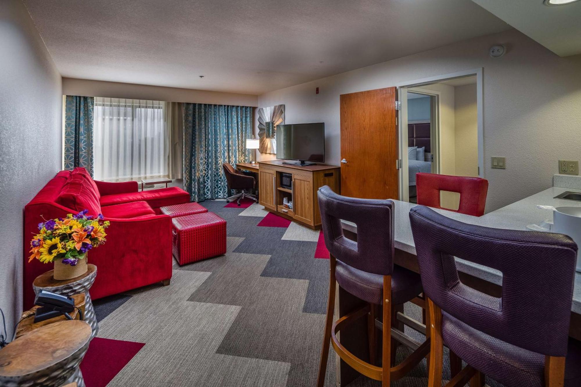 Hampton Inn San Francisco Airport South San Francisco Buitenkant foto