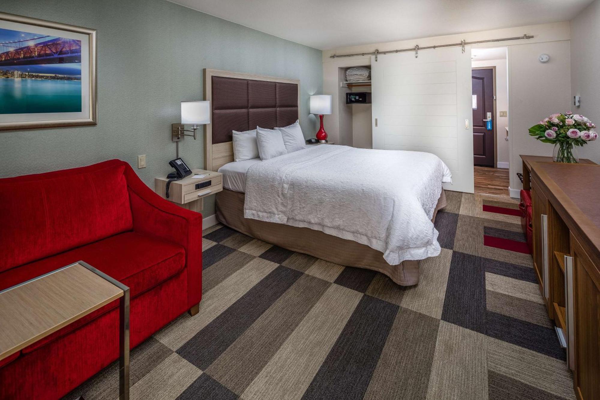 Hampton Inn San Francisco Airport South San Francisco Buitenkant foto