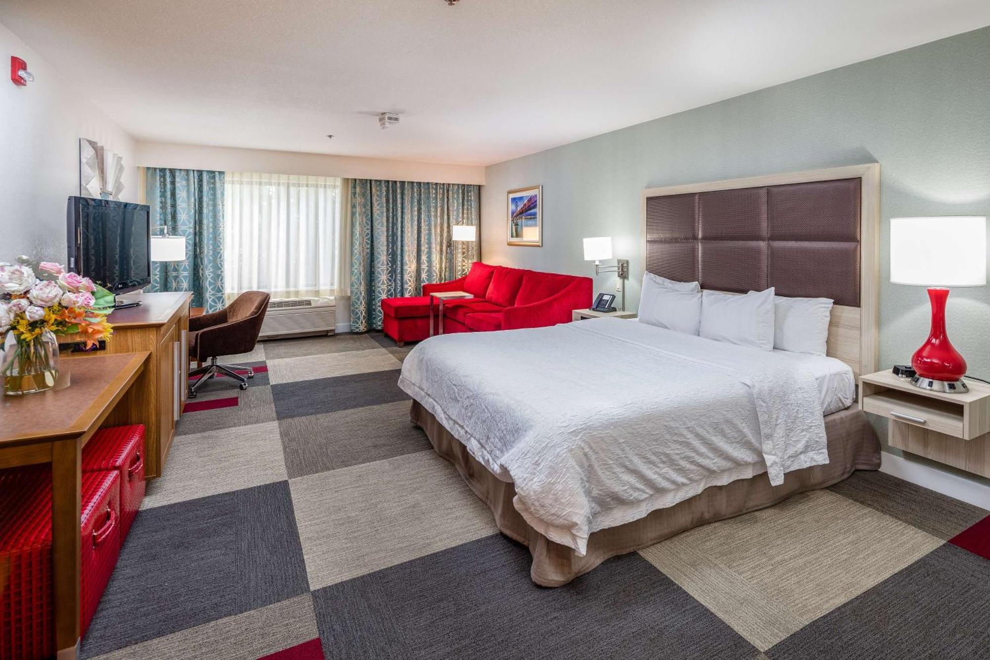 Hampton Inn San Francisco Airport South San Francisco Buitenkant foto