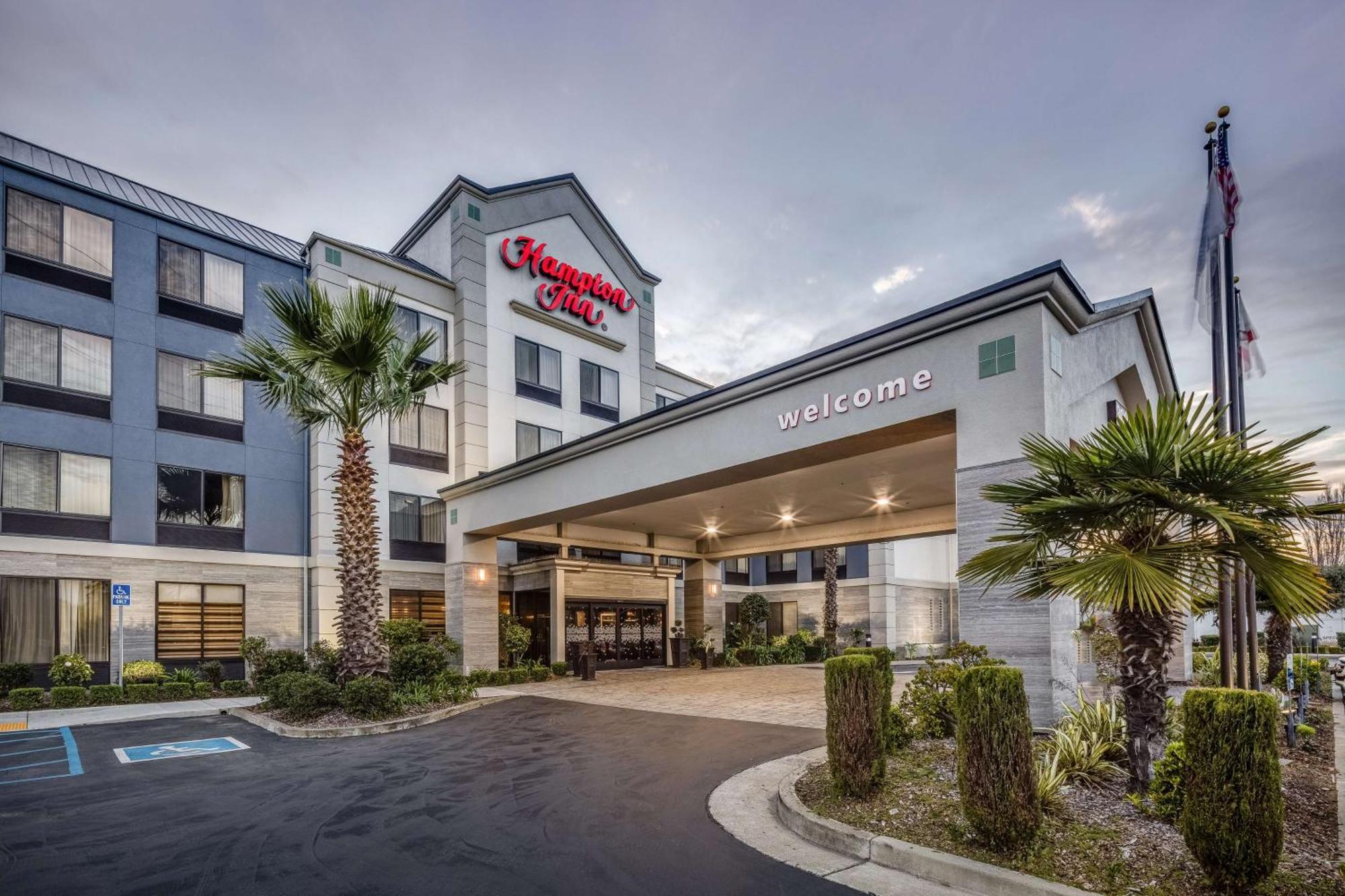 Hampton Inn San Francisco Airport South San Francisco Buitenkant foto