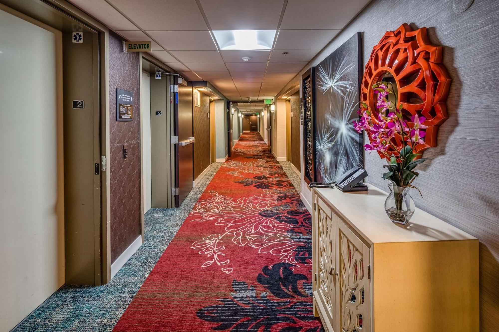 Hampton Inn San Francisco Airport South San Francisco Buitenkant foto