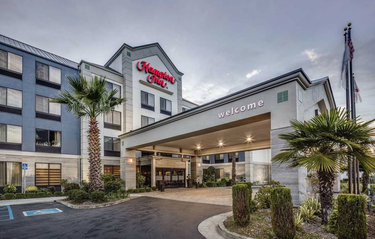Hampton Inn San Francisco Airport South San Francisco Buitenkant foto
